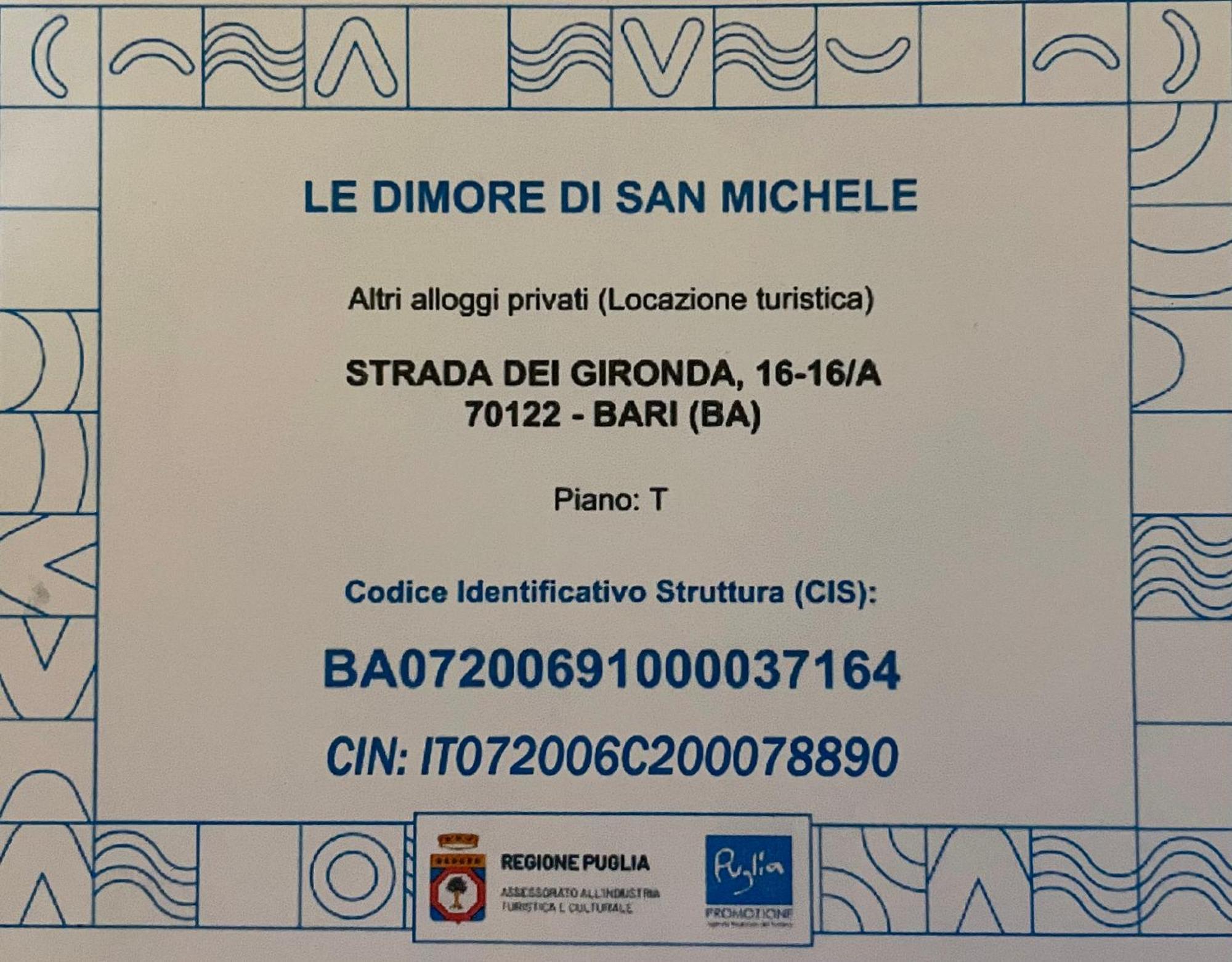 Le Dimore Di San Michele Bari Buitenkant foto